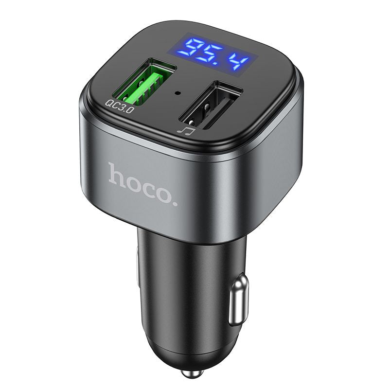 Hoco E67 QC3.0 Car Bluetooth wireless MP3 FM Transmitter Charger