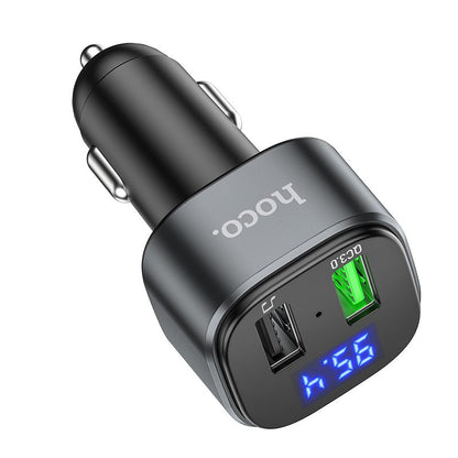Hoco E67 QC3.0 Car Bluetooth wireless MP3 FM Transmitter Charger