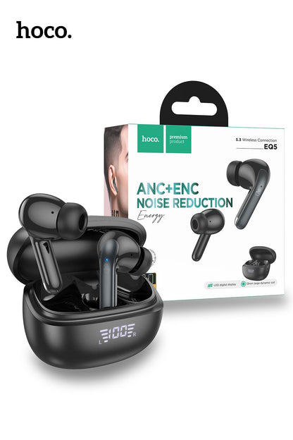 Universal Bluetooth Energy ANC Physical Noise Cancelling True Wireless Headset