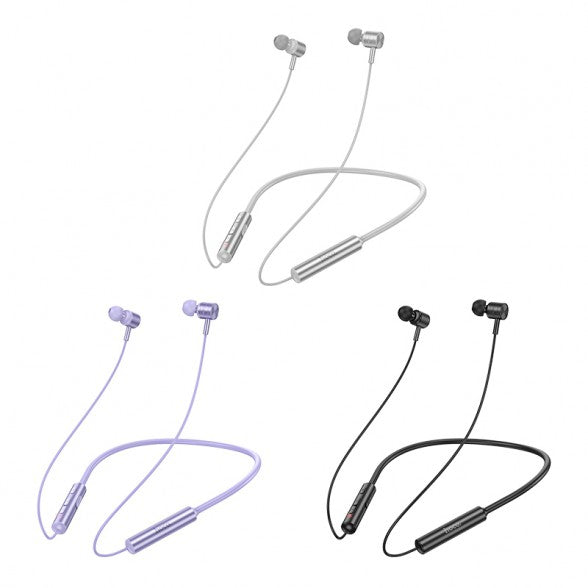 Universal InEar Wireless Neckband Bluetooth Earphones Earbuds - Black