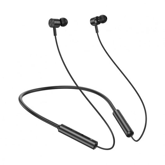 Universal InEar Wireless Neckband Bluetooth Earphones Earbuds - Black