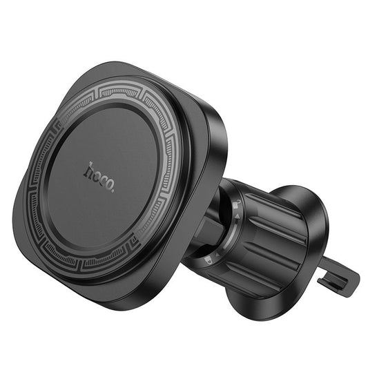 Hoco H28 Rainbow Air Outlet Vent Mount Ring Magnetic Car Phone Holder - Black AU