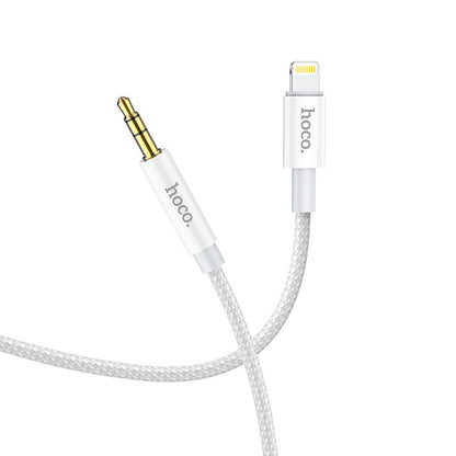 Hoco iPhone  8-pin  To 3.5mm AUX Headphone Jack Cable Male Adapter for iPhone iPad