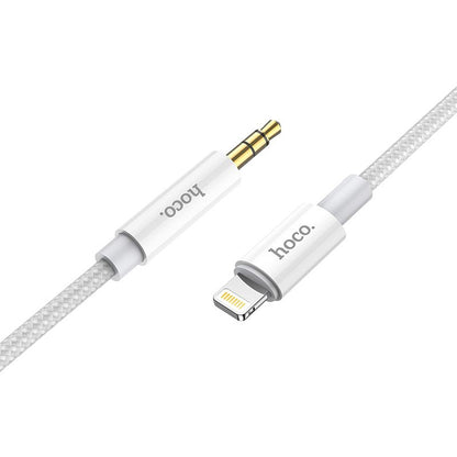 Hoco iPhone  8-pin  To 3.5mm AUX Headphone Jack Cable Male Adapter for iPhone iPad