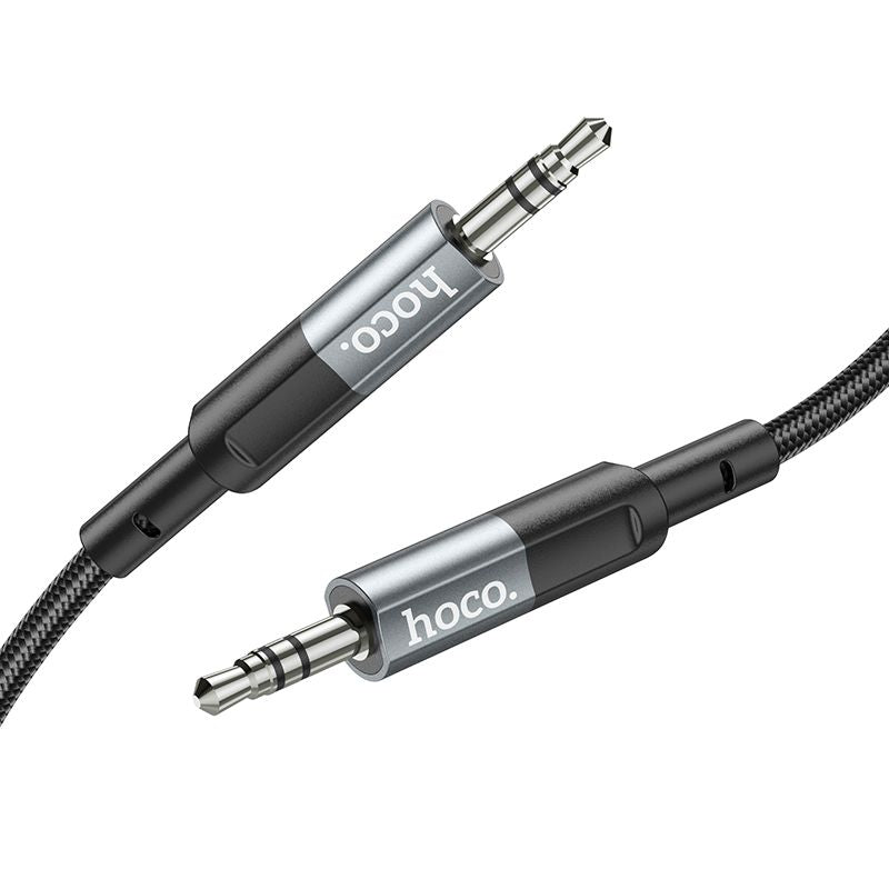 Hoco UPA23 3.5mm UPA23 Aluminum AUX Jack Audio Headphone Cable