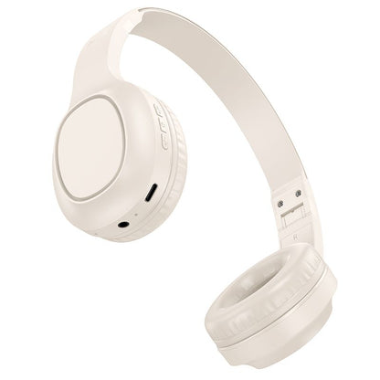 Hoco W46 Charm Wireless Bluetooth OverEar Foldable Headphones With Long Battery