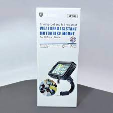 Adjustable Mount Maxguard Motorcycle Waterproof Mobile Phone Holder