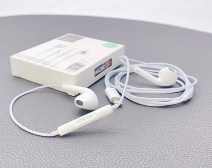 Earphone With Lightening Connector 3D output Mobigo Compatible headset with Volume control