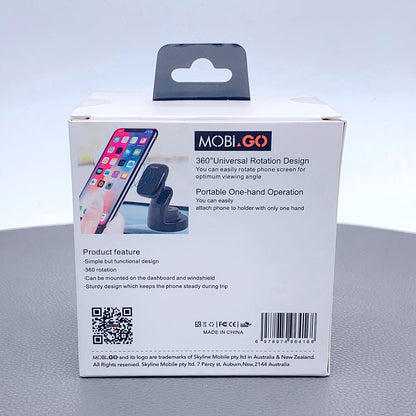 Universal Portable Mobigo Strong Magnetic Rigid Car Holder