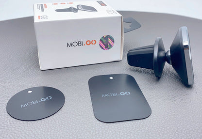 Adjustable Phone Holder Mobigo 360 Rotating Universal Rotation Rigid Car Holder