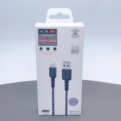 Fast Charging Mobigo 1m 25W PD USB-A To Type-C Cable
