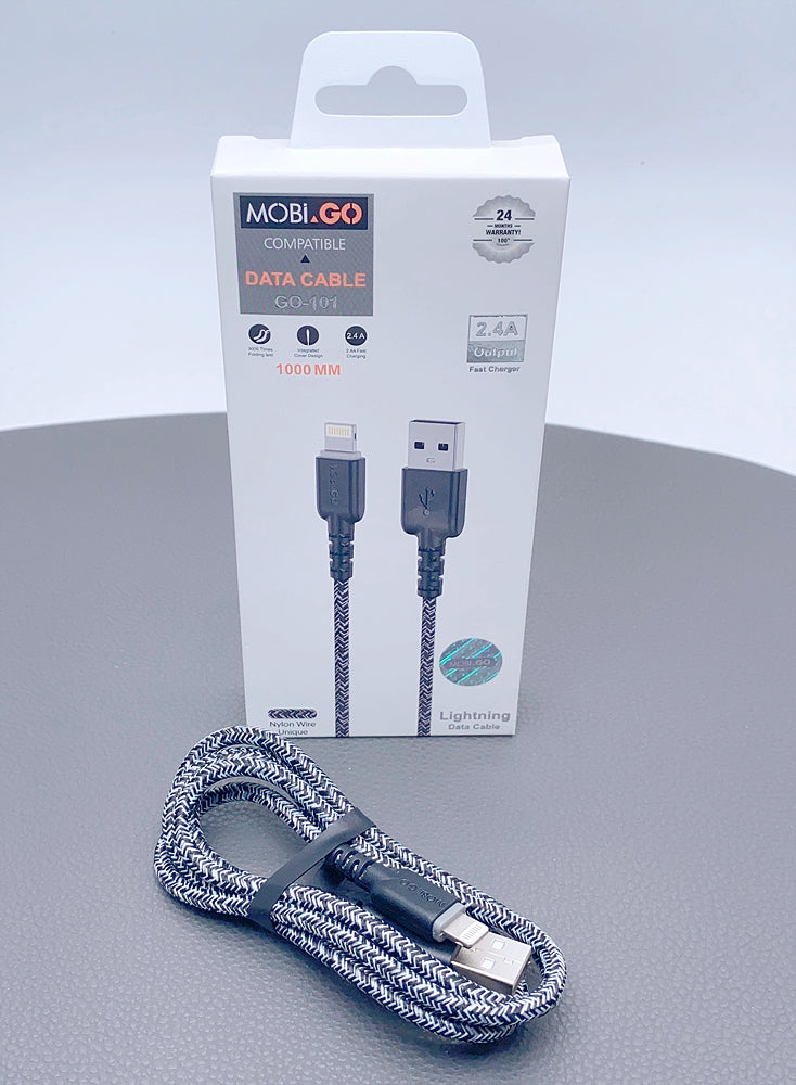 Fast Charging Mobigo 1m 25W PD USB-A To Type-C Cable