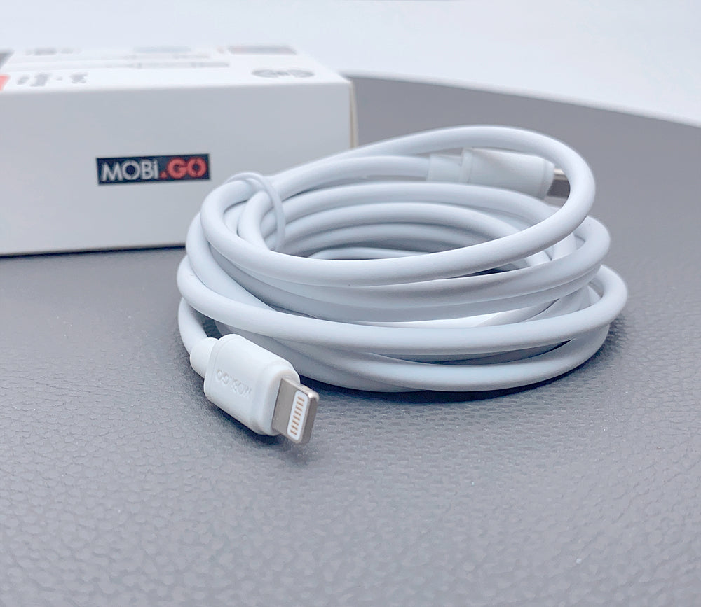 Lightening Charging Cable Mobigo 1m 20W PD To Lightning Fast charge Cable for iPhone