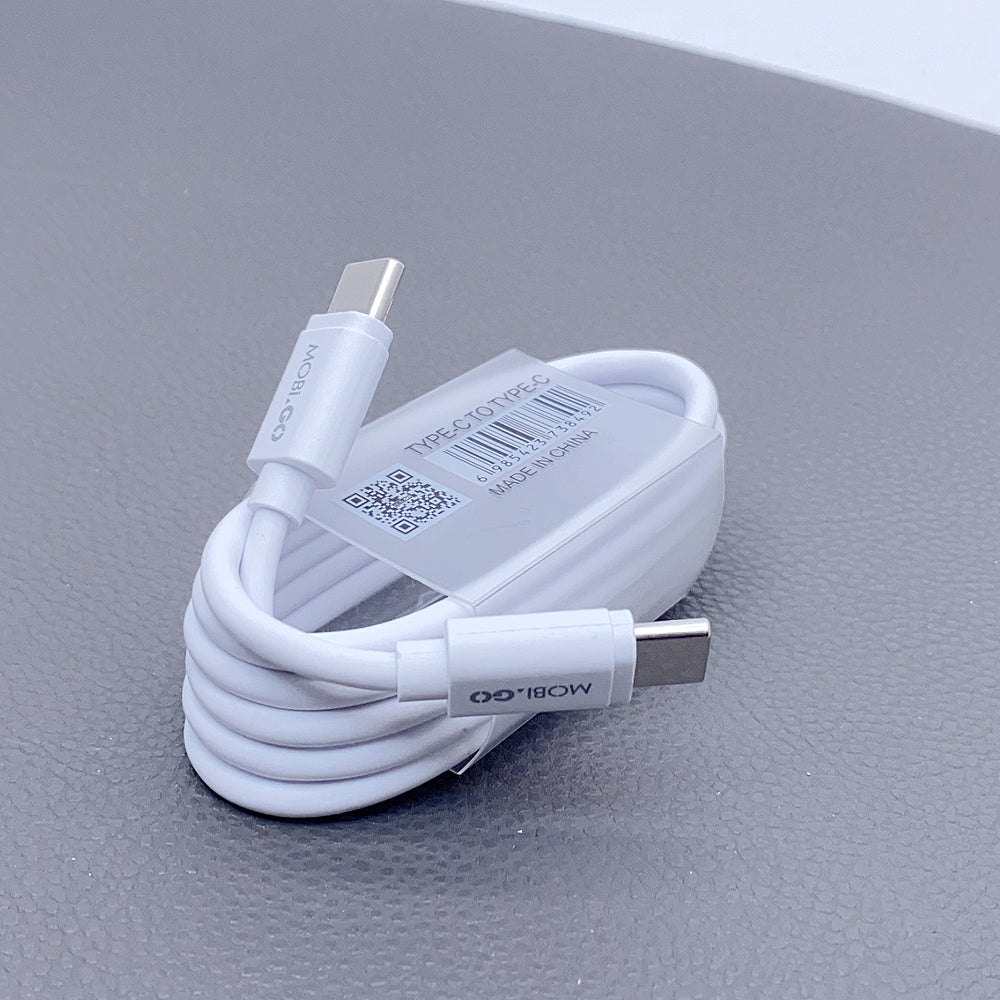 Fast Charging Cable Mobigo Type-C to Type-C Cable