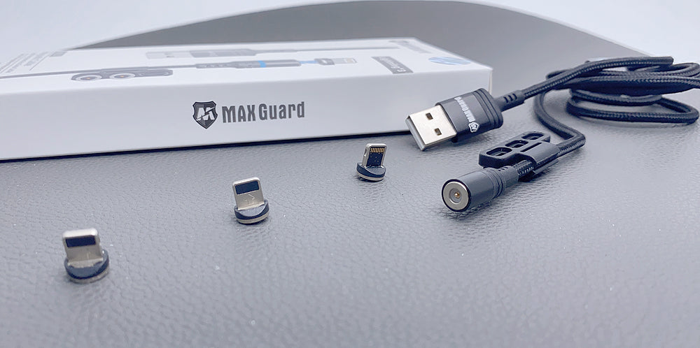 Charging cable Maxguard 3A Magnetic Lightening Fast Cable