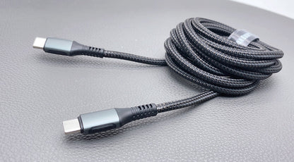 Charging cable Maxguard 2m 65W Type-C to Type-C Braided Cable