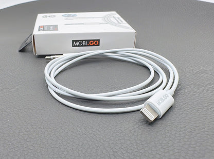 AUX Cable Mobigo 1m Lightning To 3.5mm audio Adapter