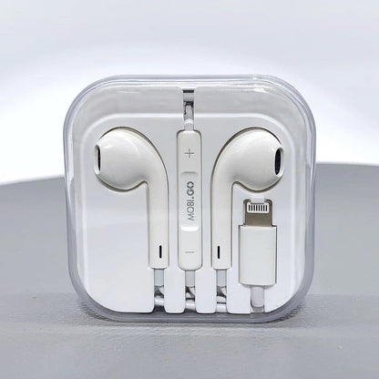 Earphone With iPhone Connector 96db output Mobigo Compatible headset