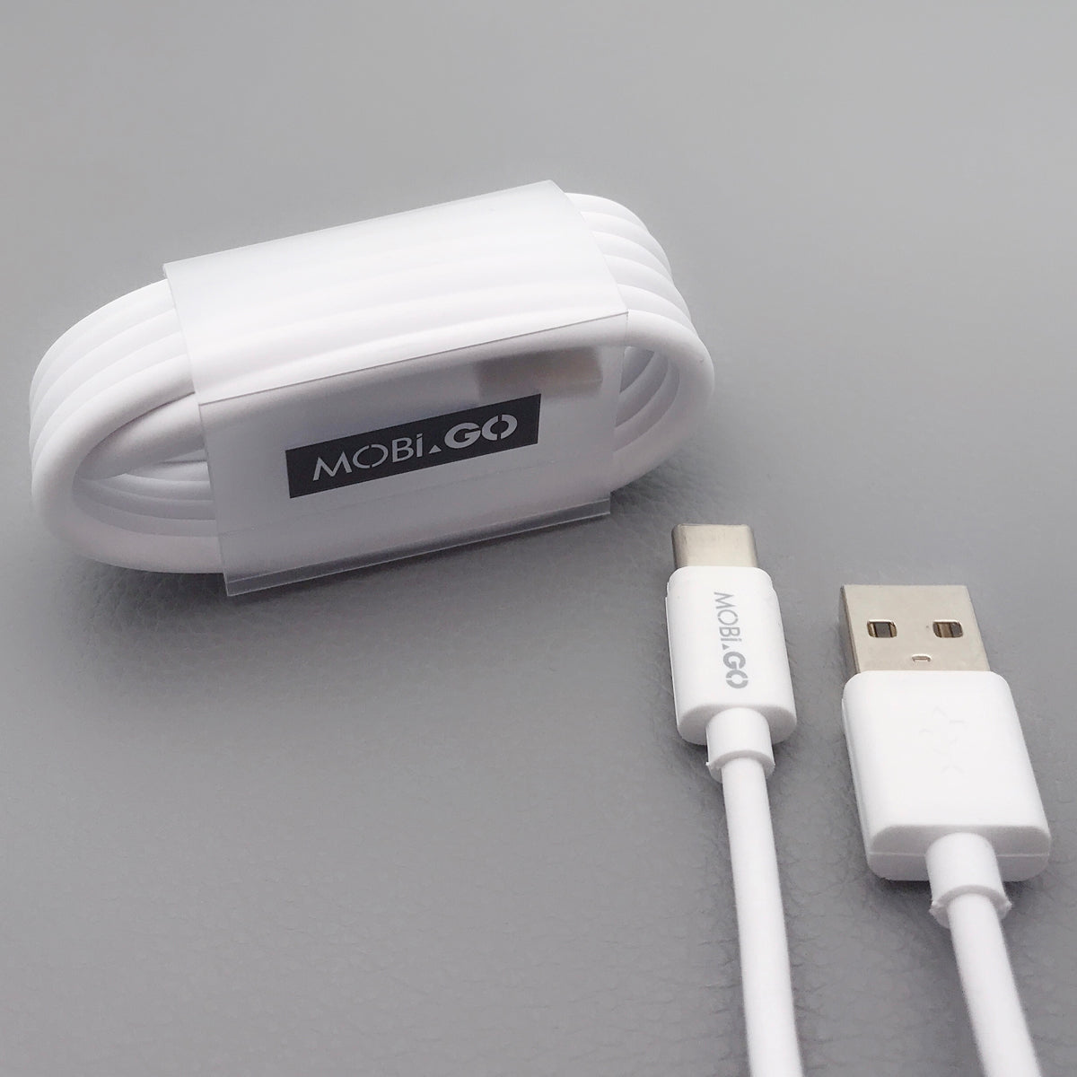 Fast Charging Mobigo 1m 2.4A High Speed USB-A to Micro USB Cable