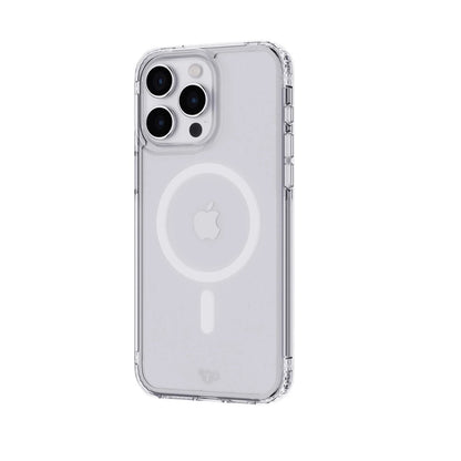 Genuine Tech 21 Evo Clear Case w/ Magentic Ring for iPhone 15 Pro Max - Clear AU