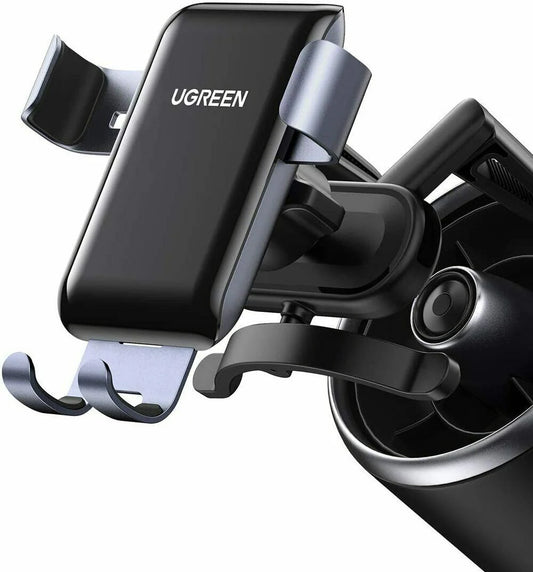 UGreen Round Air Vent Gravity Rigid Auto lock Phone Holder