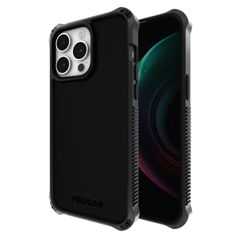 Genuine Pelican Guardian Magnetic Case For iPhone 15 - Black AU STOCK BRAND NEW