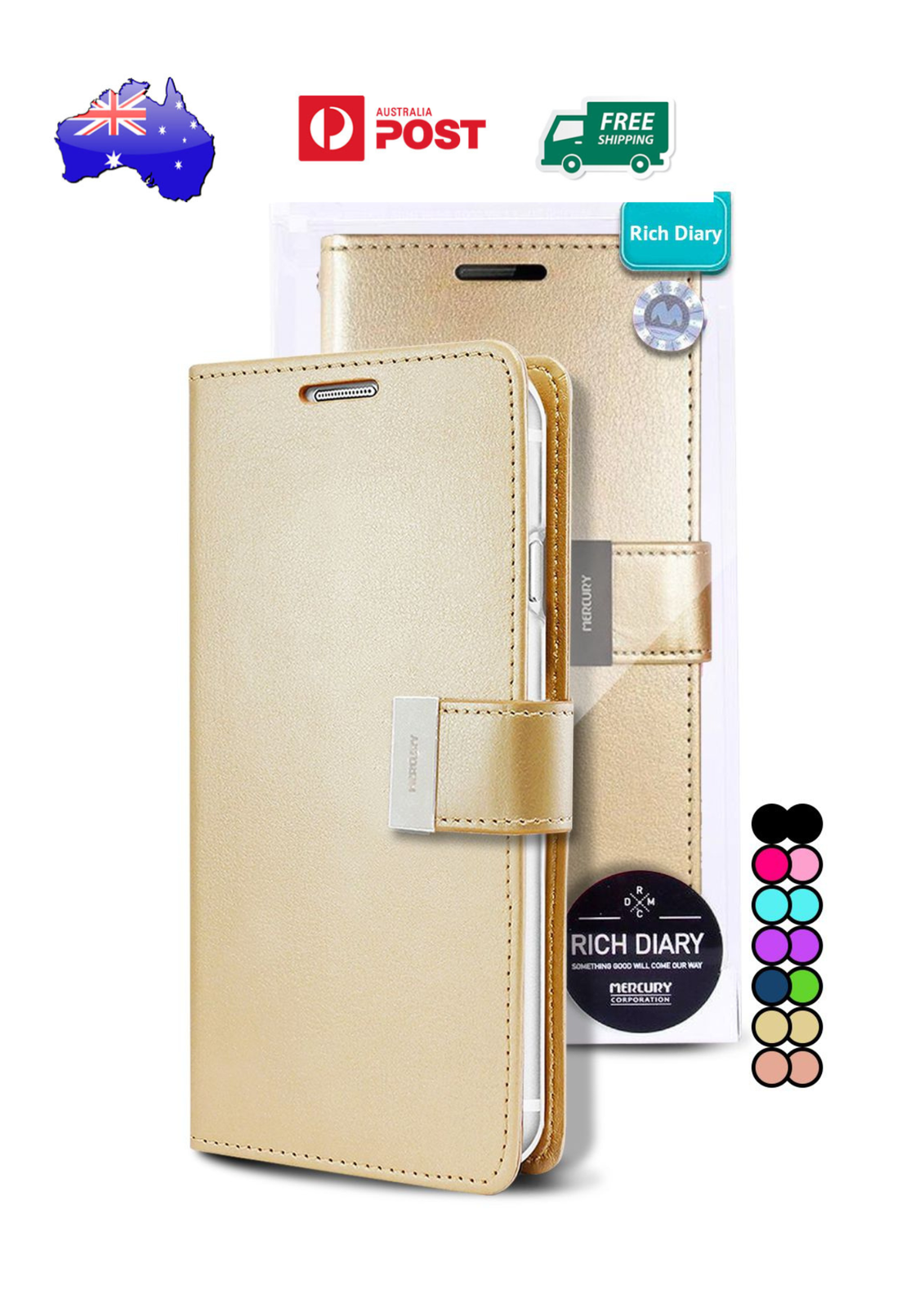 For iPhone 14 13 12 Pro Max Mini Plus X XS XR Wallet Flip Card Case