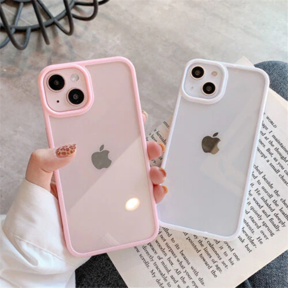 Clear Shockproof Cover Case for iPhone 14 13 11 12 Pro Max Plus 7 8 SE XR XS X