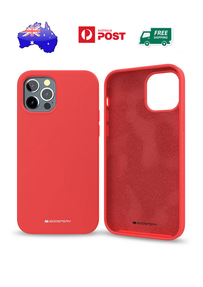 For iPhone 14 / Plus / Pro / Pro Max Soft feel Strong Liquid Silicone Case