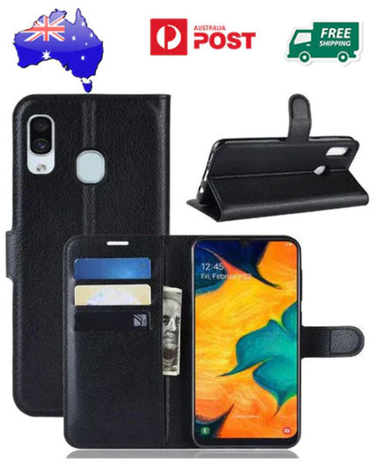 Wallet Case for iPhone 12 Pro Max 6.7" - Black