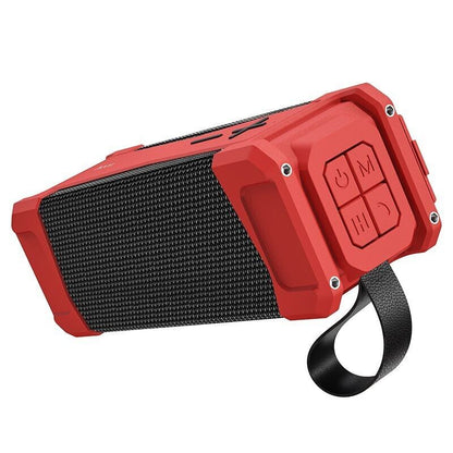 Hoco Portable Rugged Waterproof IPX5 Loud 66mmx2 Sports Wireless Bluetooth Speaker