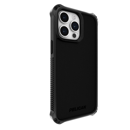 Genuine Pelican Guardian Magnetic Case For iPhone 15 Pro - Black AU STOCK