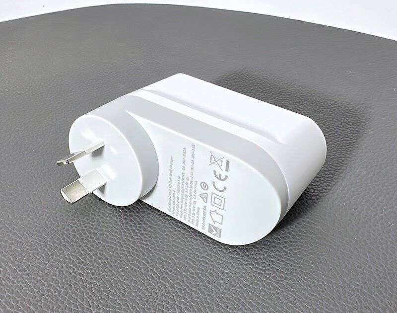 65W PD Dual USB C Fast GaN Wall Charger Power Adapter for iPhone iPad Samsung