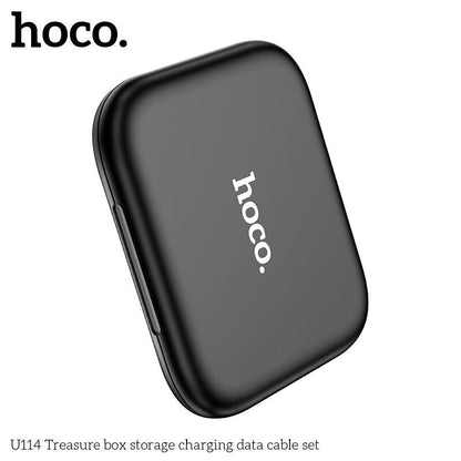 Hoco Genuine Multifunctional Treasure charging data cable USB-C Adapter SIM iP