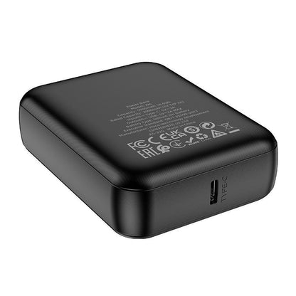 Hoco Portable 5000 mAh Mini Fast Charge USB C Type C Mobile Phone PowerBank w/ LED AU