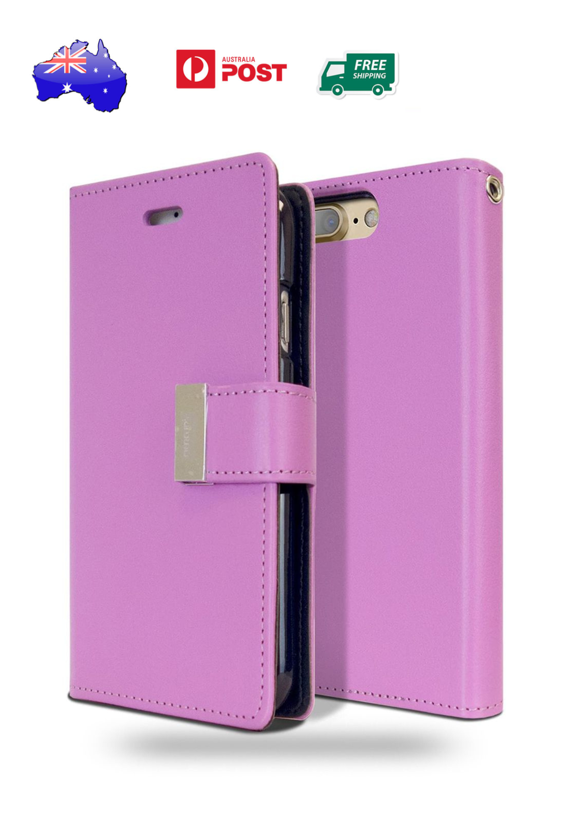 For iPhone 14 13 12 Pro Max Mini Plus X XS XR Wallet Flip Card Case
