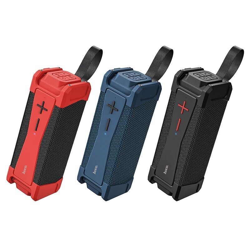 Hoco Portable Rugged Waterproof IPX5 Loud 66mmx2 Sports Wireless Bluetooth Speaker