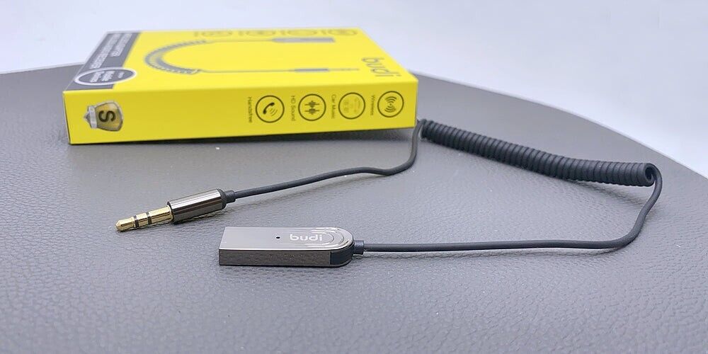 Wireless Audio Receiver Bluetooth Adapter AUX Stereo Music Home Car Receiver