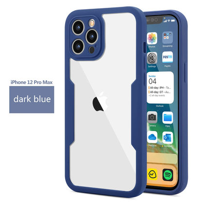 360 Full Body Case For iPhone 14 13 12 11 Pro Max XR X XS Max 7 8 Plus SE