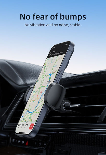 Simple Car Phone Mobile Holder Air Outlet Vent Mount Holder - Au Stock