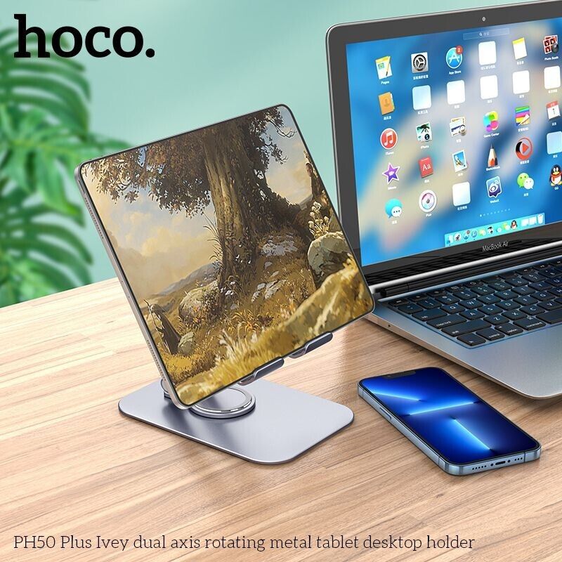 Hoco Adjustable Folding Tablet iPhone Android Stand Bracket Portable Tablet Holder AU