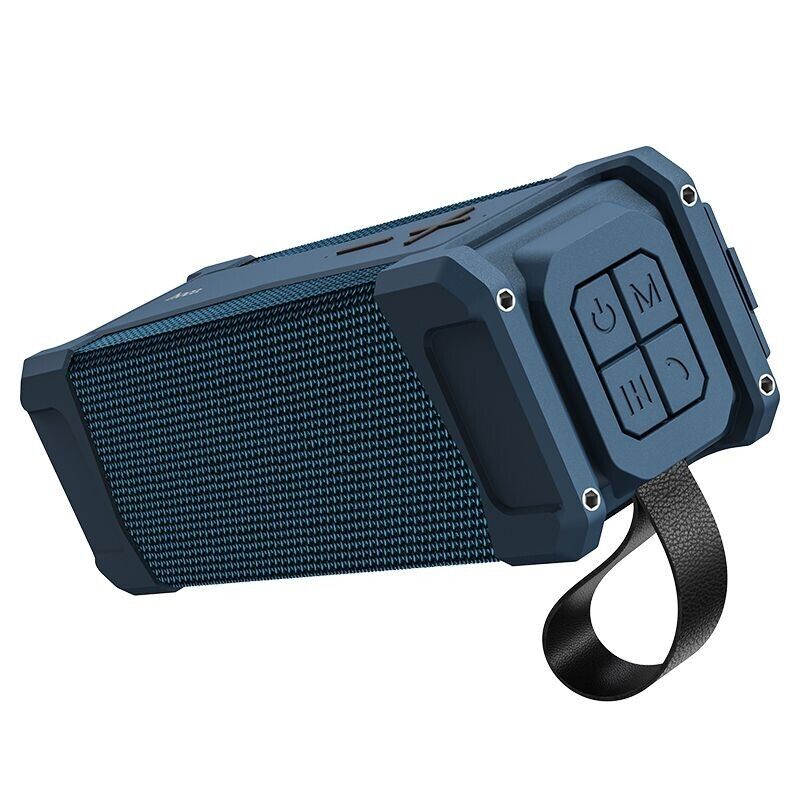 Hoco HC6 Magic Portable Rugged Waterproof IPX5 Loud 66mmx2 Sports Wireless Bluetooth Speaker Durable