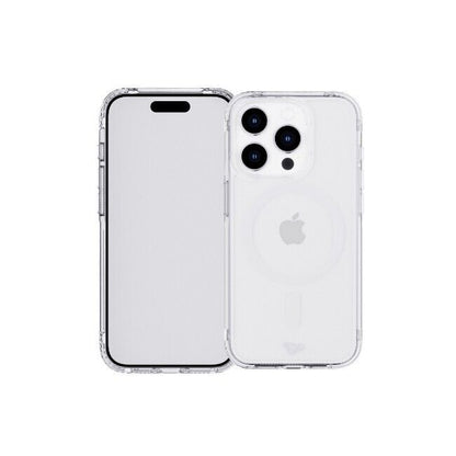 Genuine Tech 21 Evo Clear Magnetic Case for iPhone 15 Pro - Clear AU STOCK