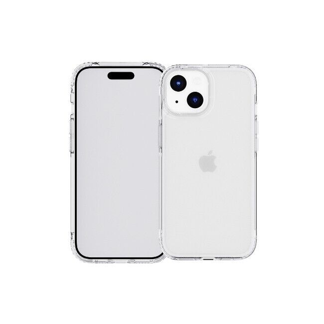 Genuine Tech 21 Evo Clear Case for iPhone 15 - Clear AU STOCK BRAND NEW