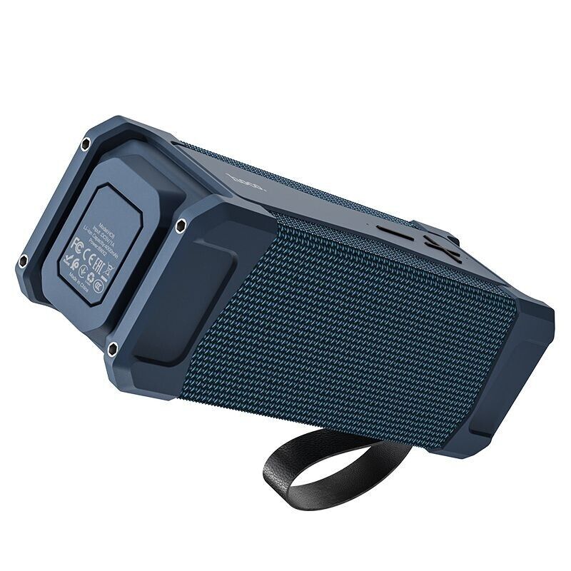 Hoco HC6 Magic Portable Rugged Waterproof IPX5 Loud 66mmx2 Sports Wireless Bluetooth Speaker Durable