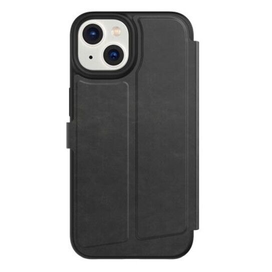 Genuine Tech 21 Evo Lite Wallet Case for iPhone 15 Pro - Black AU STOCK