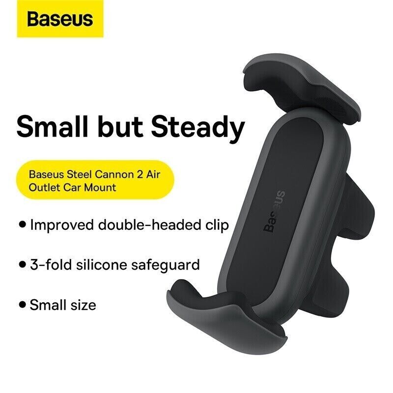 Baseus Stable Gravitation Car Phone Mobile Holder Air Vent Mount Holder - Au