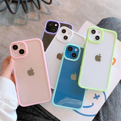 Clear Shockproof Cover Case for iPhone 14 13 11 12 Pro Max Plus 7 8 SE XR XS X