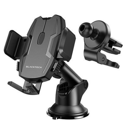 2in1 Suction Dashboard And Air Vent Clamp Car Phone Holder Mount - Au