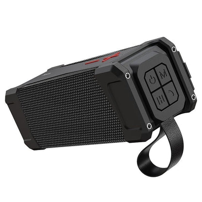 Hoco Portable Rugged Waterproof IPX5 Loud 66mmx2 Sports Wireless Bluetooth Speaker
